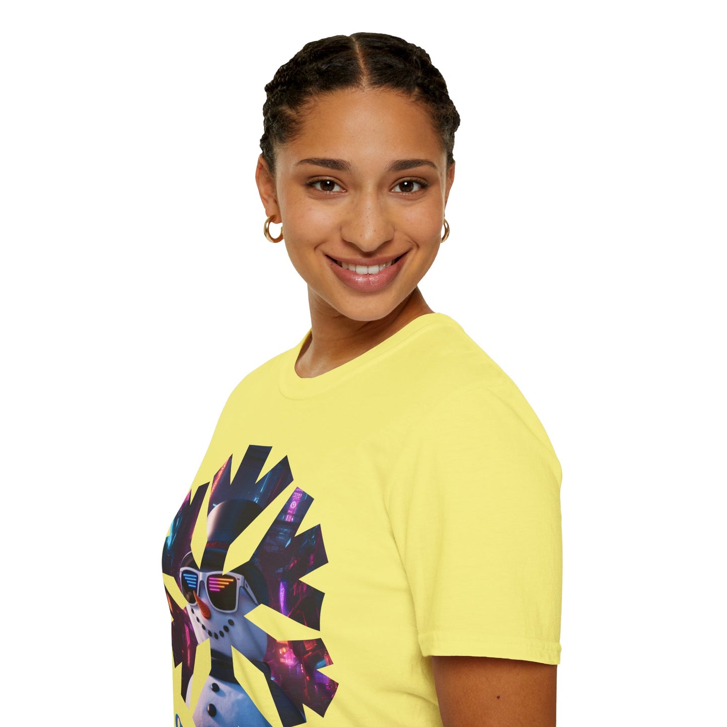 Snowpunk Light colors Unisex T-Shirt by cypherpunkgear.com