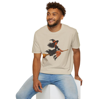 Velvet Vex Light colors Unisex T-Shirt by CreepyCrafts.boo