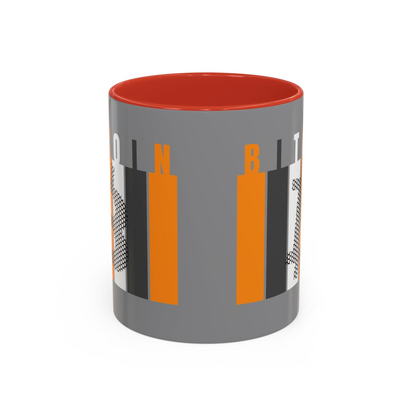 Bitcoin (BTC) Freedom Accent Mug by cypherpunkgear.com