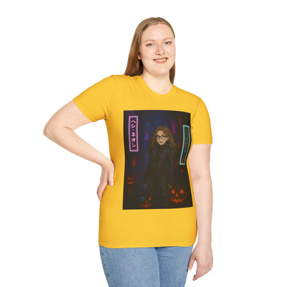 Hethyr Neon Light colors Unisex T-Shirt by CreepyCrafts.boo