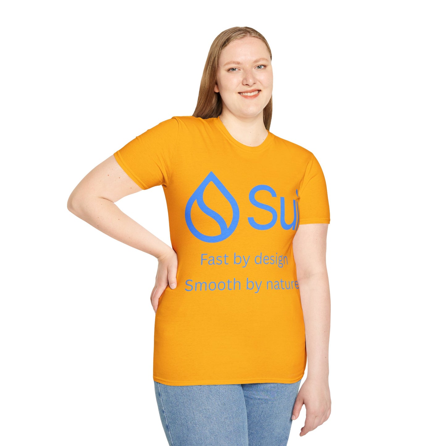SUI Light colors Unisex T-Shirt by cypherpunkgear.com