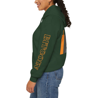 ¡Libertad de Bitcoin por cypherpunkgear! Sudadera con capucha unisex Heavy Blend™