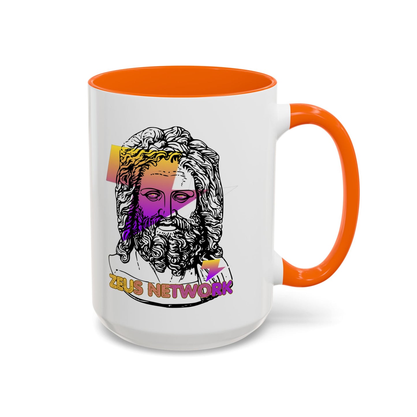 Zeus Network Accent Mug by cypherpunkgear.com