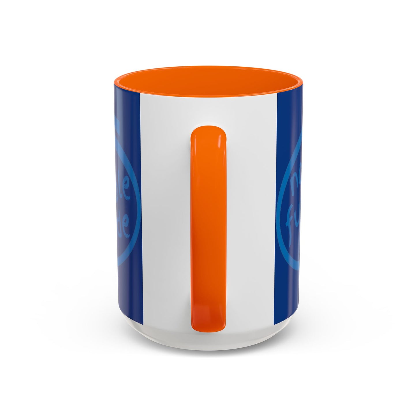 Non-Fungible Inside Dark Blue Accent Mug by cypherpunkgear.com