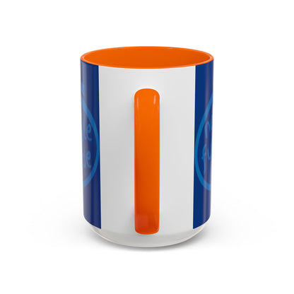 Non-Fungible Inside Dark Blue Accent Mug by cypherpunkgear.com