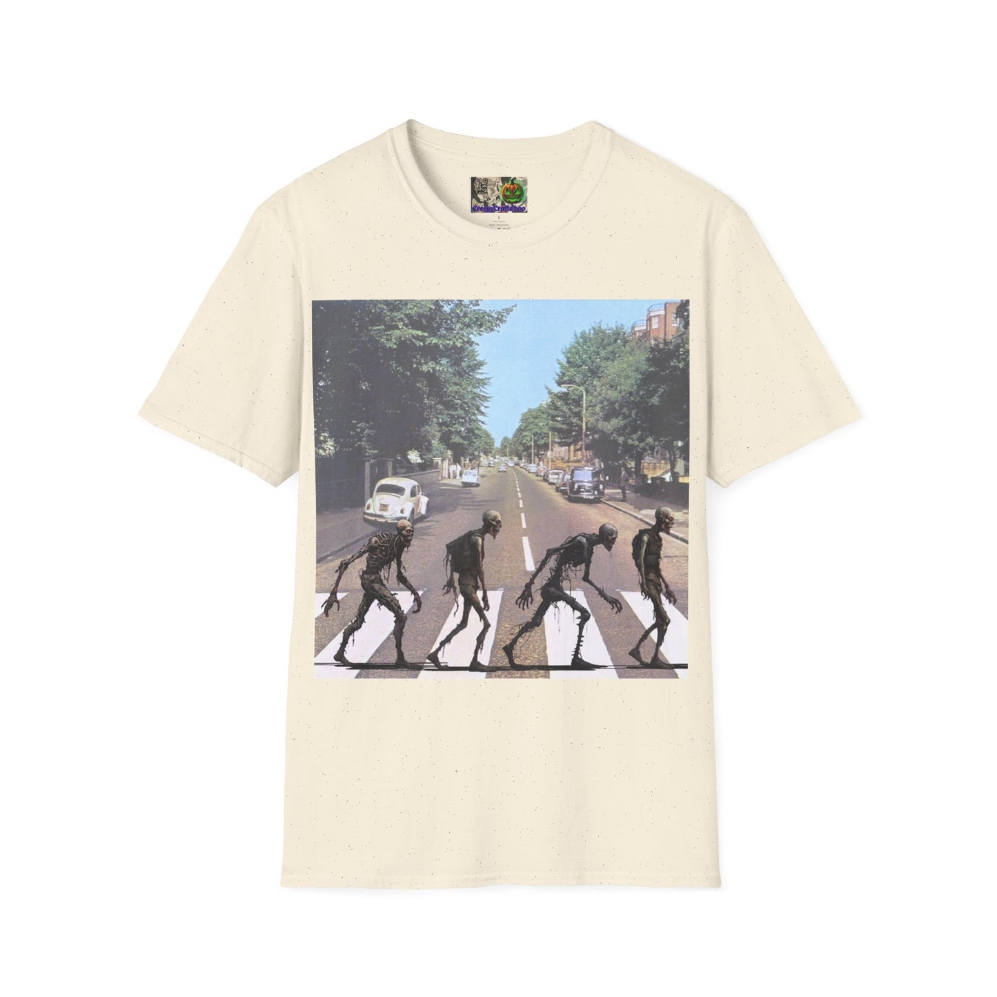 2-sided, Scabby Road Light colors Unisex T-Shirt by CreepyCrafts.boo