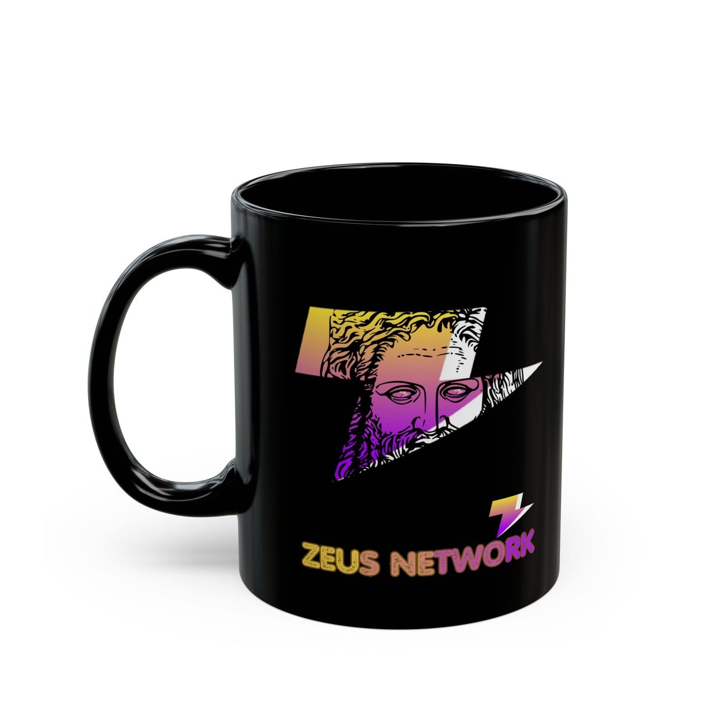 Zeus Network Black Mug by cypherpunkgear