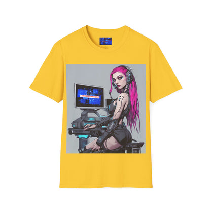 ¡Cyberpunk de cypherpunkgear! Camiseta unisex de estilo suave