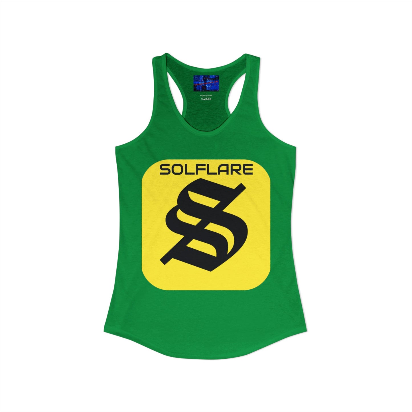 SolflareLogo Women's Racerback Tank Top by cypherpunkgear.com