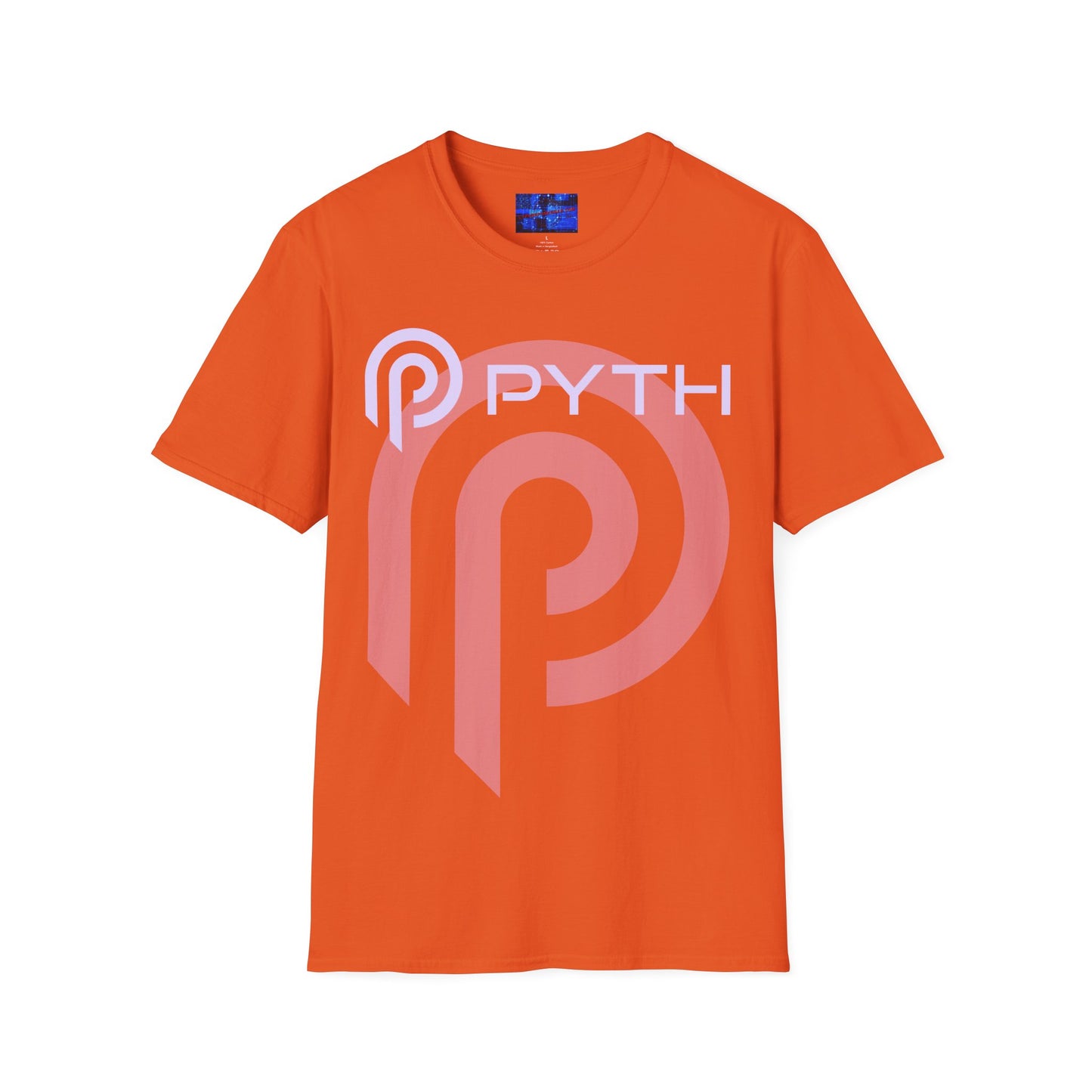 Pyth (PYTH) Dark colors Unisex T-Shirt by cypherpunkgear.com