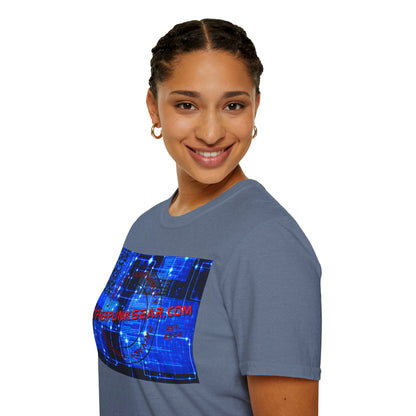 Cypherpunkgear.com logo Dark colors Unisex T-Shirt by cypherpunkgear.com