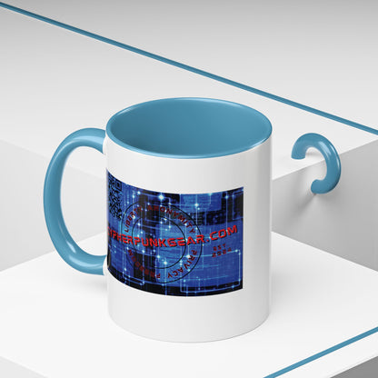 ¡Cypherpunkgear por cypherpunkgear! Taza de café decorativa (11, 15 oz)