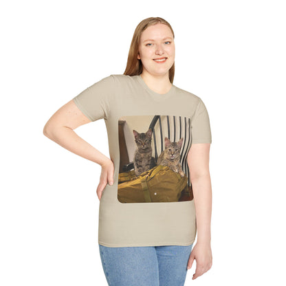 Brooks & Bree Unisex T-Shirt by CreepyCrafts.boo
