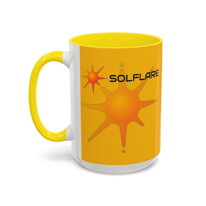 Solflare Accent Mug by cypherpunkgear.com