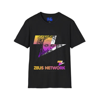 Zeus Network DKcolors Unisex T-Shirt by cypherpunkgear.com
