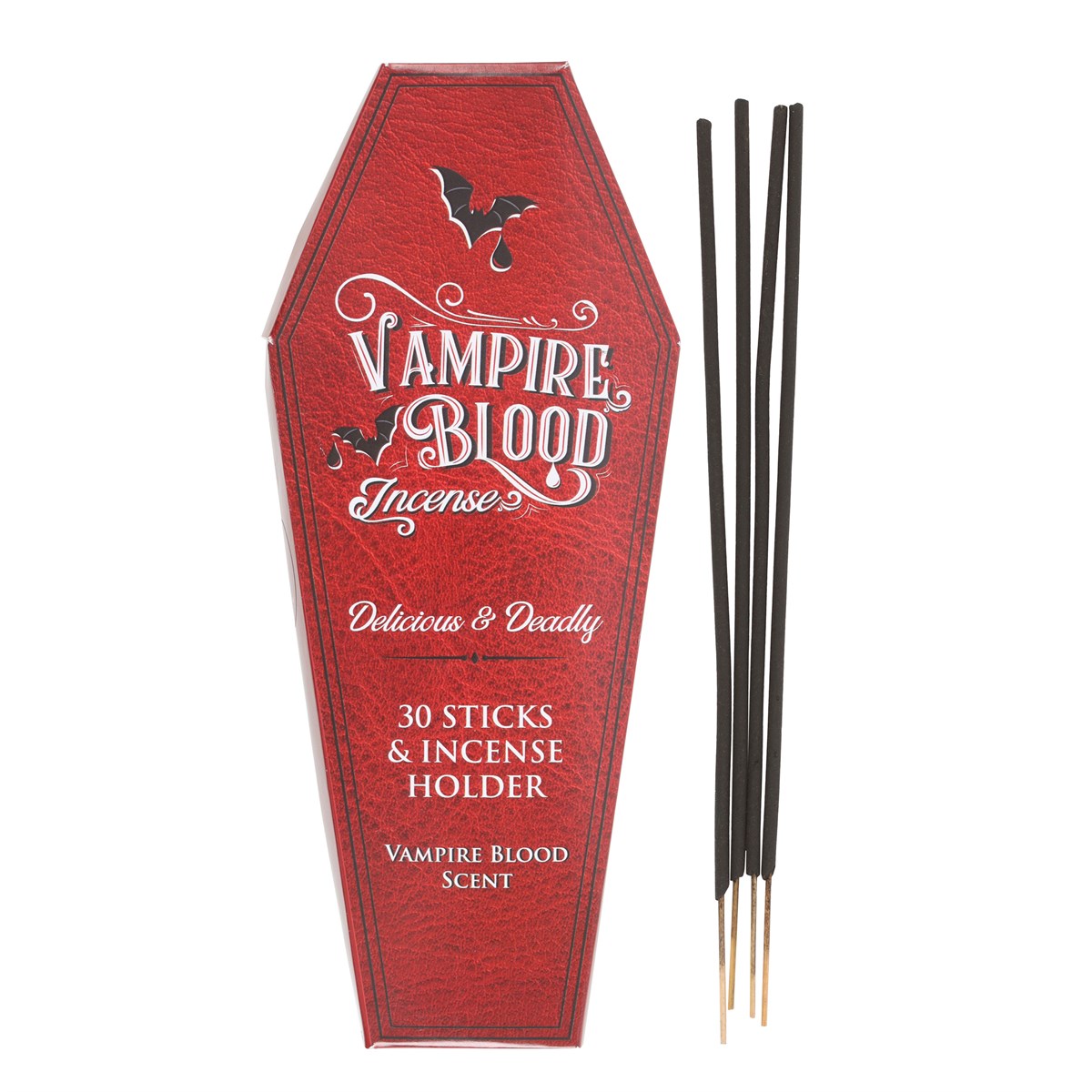 Vampire Blood Coffin Incense & Holder