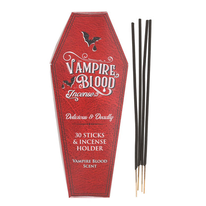 Vampire Blood Coffin Incense & Holder