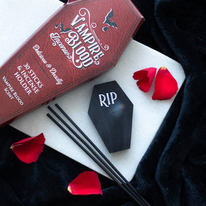 Vampire Blood Coffin Incense & Holder