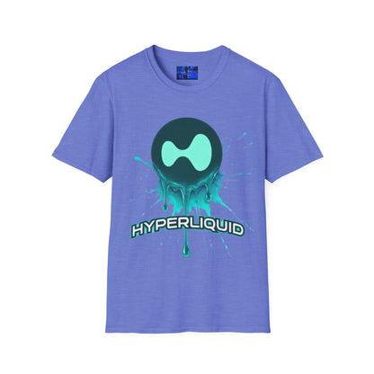 HYPE Drip Light colors Unisex T-Shirt by cypherpunkgear.com