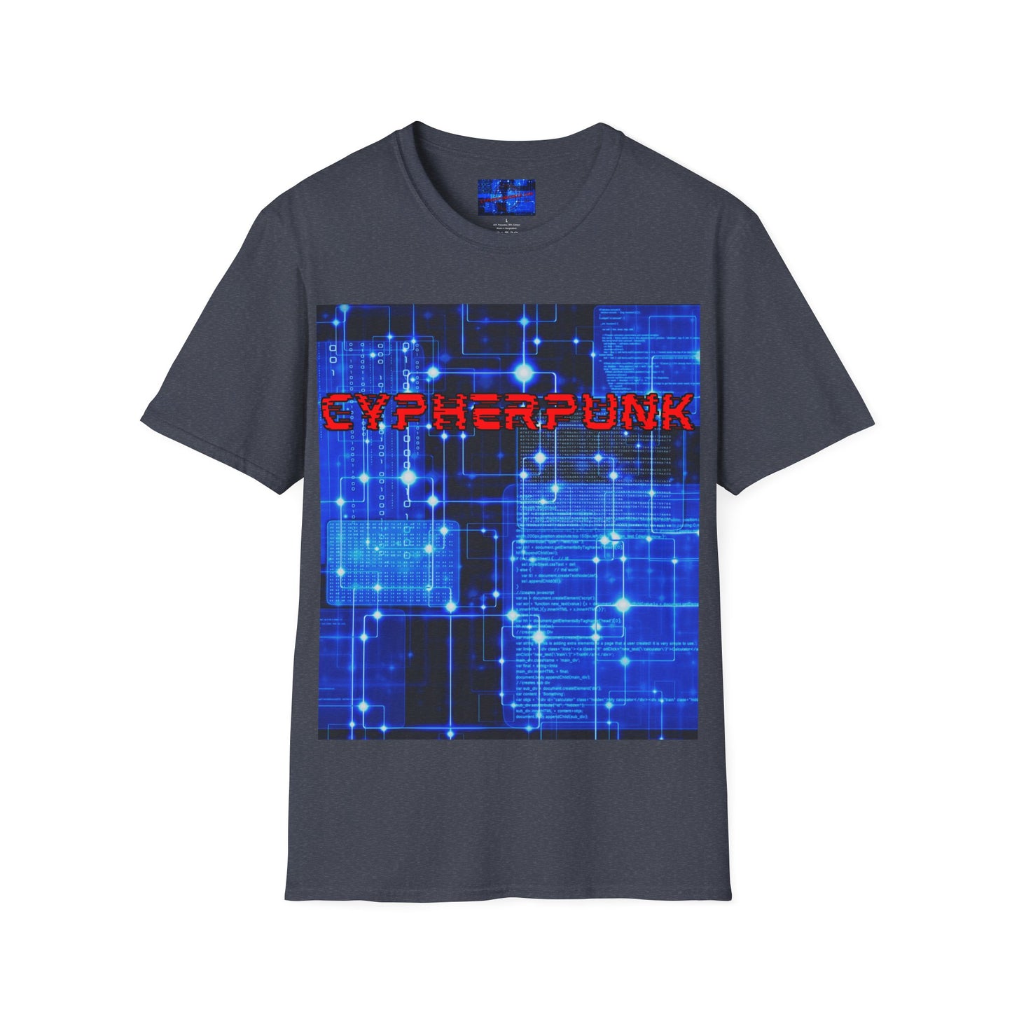 Cypherpunk DKcolors Unisex T-Shirt by cypherpunkgear.com