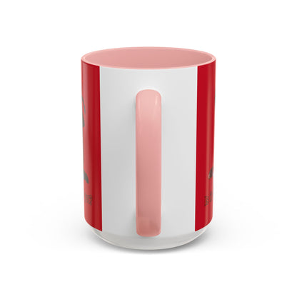 Is it Samhain yet? Red Accent Mug by CreepyCrafts.boo