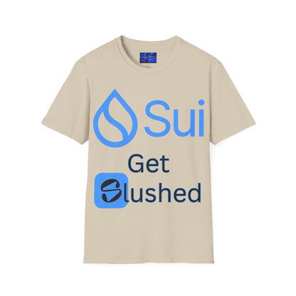 Sui: Get Slushed Light colors Unisex T-Shirt by cypherpunkgear.com