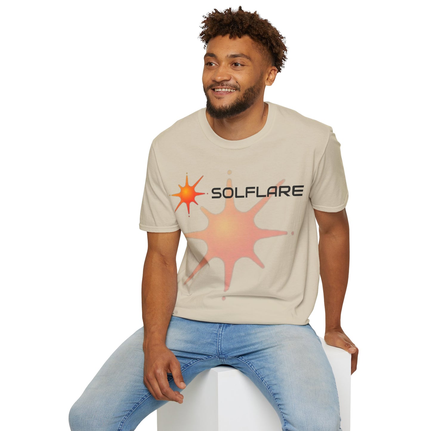 Solflare Light colors Unisex T-Shirt by cypherpunkgear.com