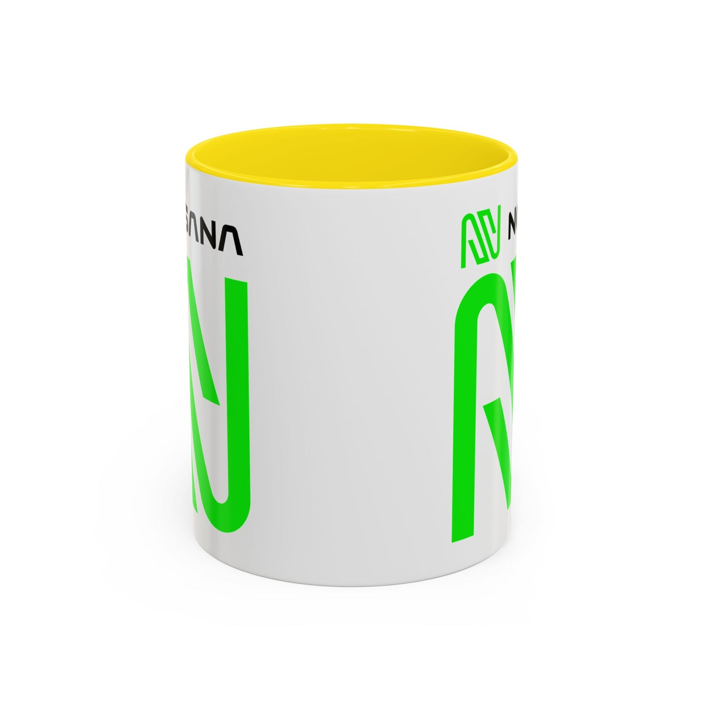 Nosana (NOS) Accent Mug by cypherpunkgear.com