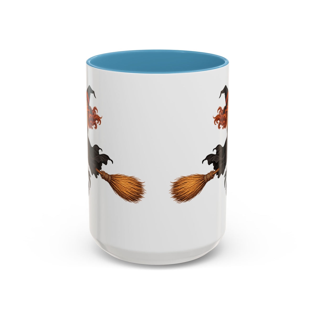 Hazel Hex White Accent Mug by CreepyCrafts.boo