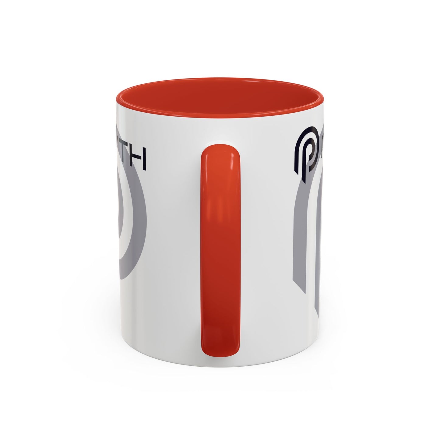 Pyth (PYTH) Accent Mug by cypherpunkgear.com