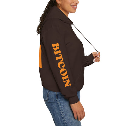 Bitcoin (BTC) Freedom Hoodie Unisex Heavy Blend™ Hooded Sweatshirt by cypherpunkgear