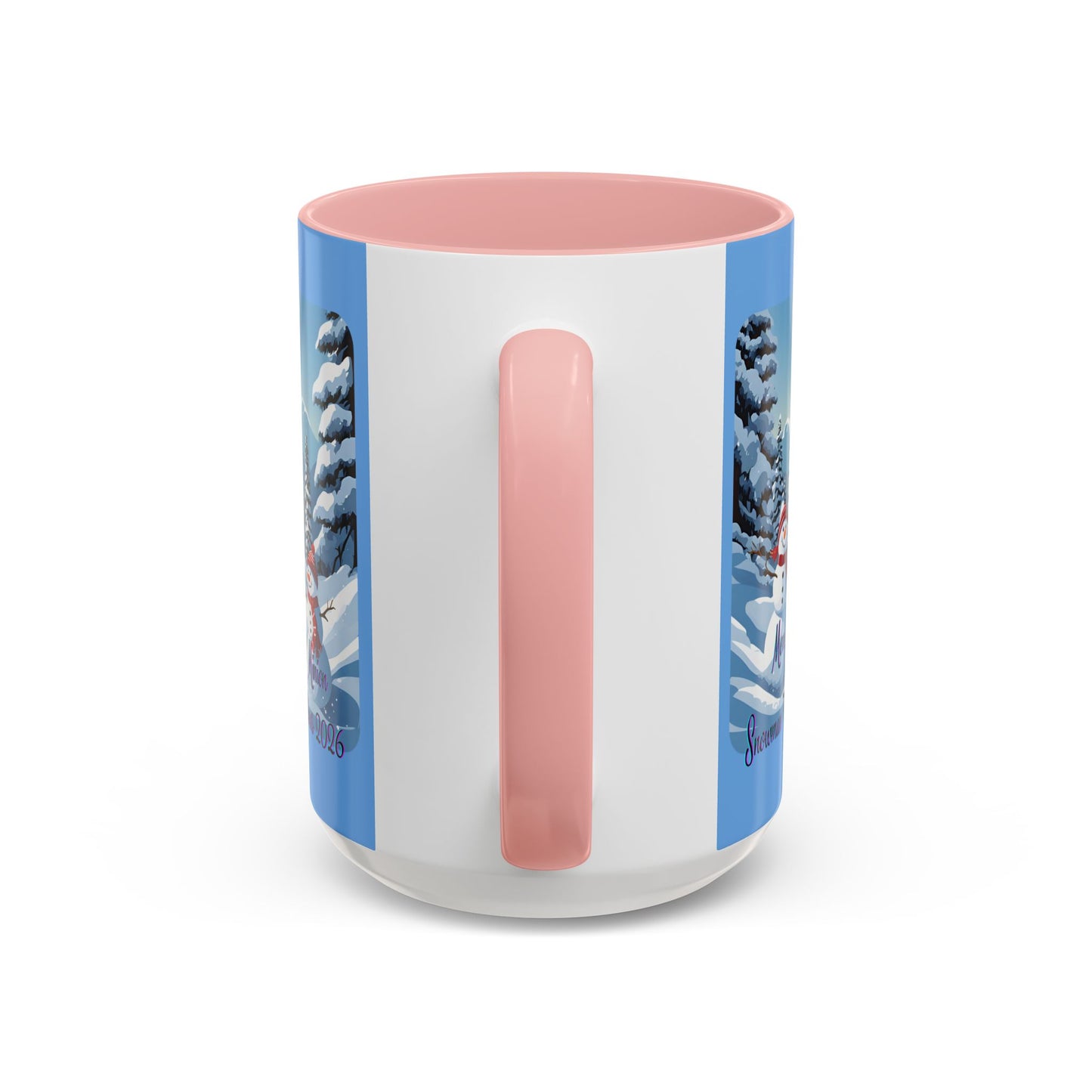 Snowman Family of 3 Accent Mug by cypherpunkgear.com