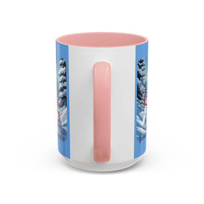 Snowman Family of 3 Accent Mug by cypherpunkgear.com