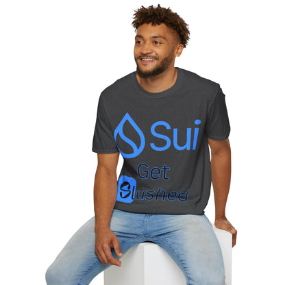 Sui: Get Slushed Dark colors Unisex T-Shirt by cypherpunkgear.com
