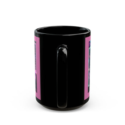 Bride of Frankenpunk Pink Mug by CreepyCrafts.boo