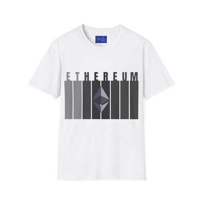 Ethereum (ETH) LTcolors Unisex T-Shirt by cypherpunkgear.com