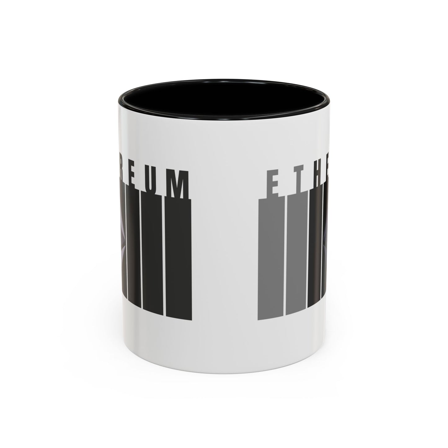 Ethereum (ETH) Accent Mug by cypherpunkgear.com