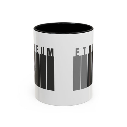 Ethereum (ETH) Accent Mug by cypherpunkgear.com