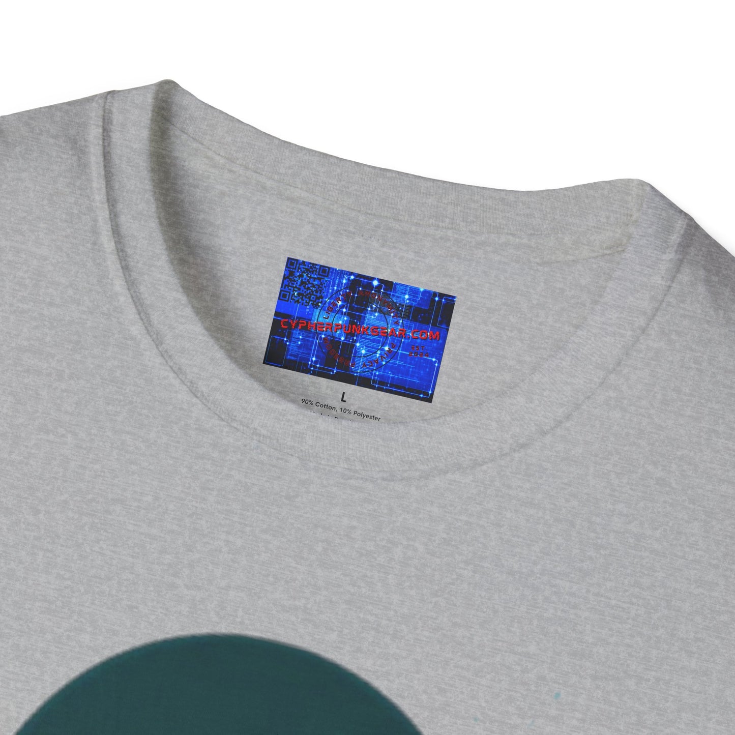 HYPE Drip Light colors Unisex T-Shirt by cypherpunkgear.com