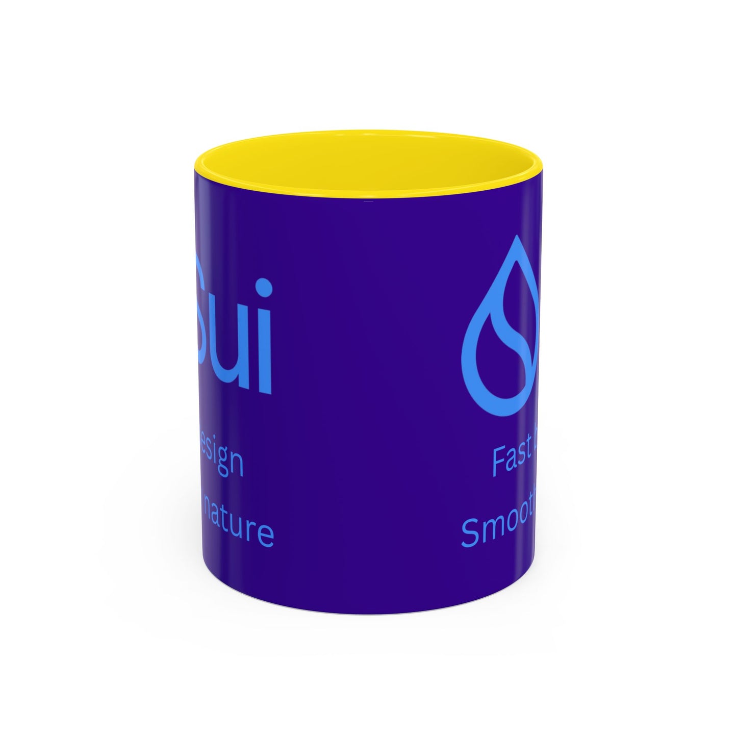 SUI Purple Accent Mug by cypherpunkgear.com