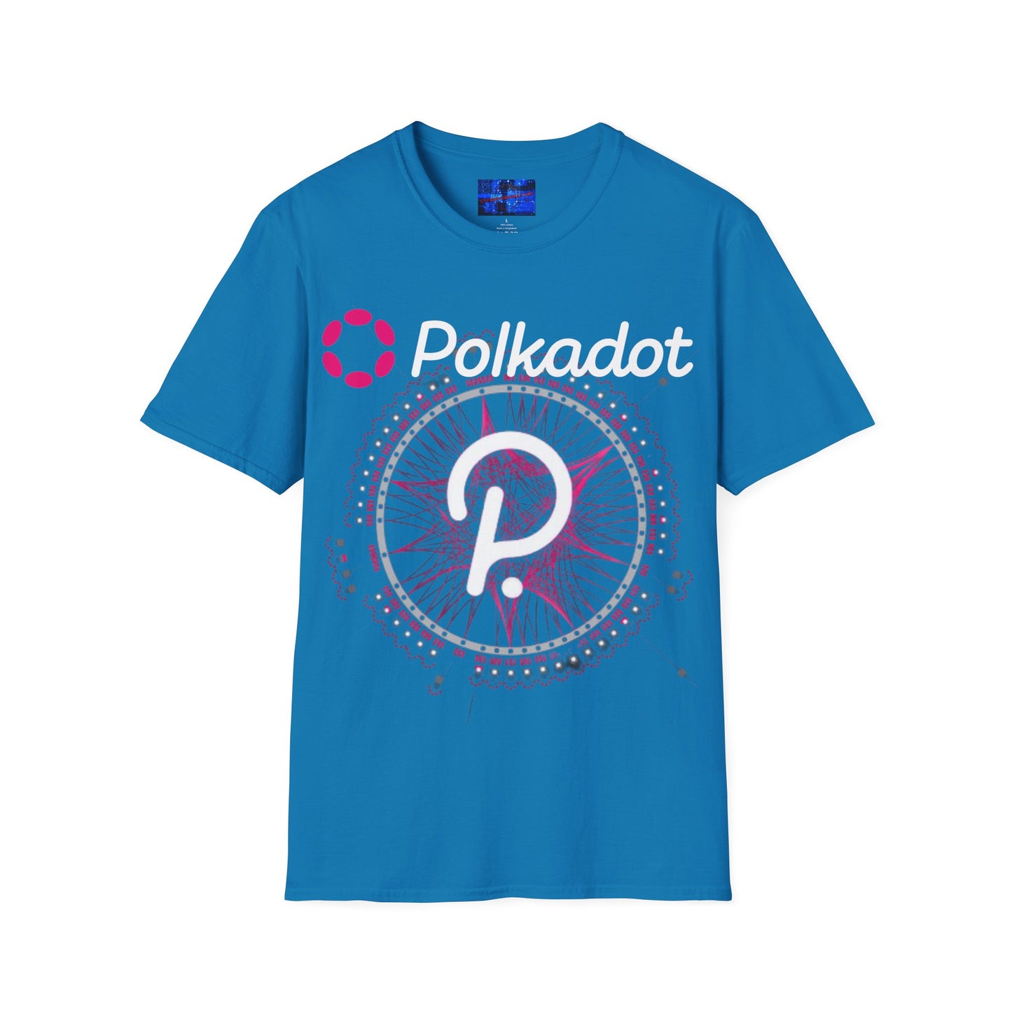 Polkadot (DOT) Dark colors Unisex T-Shirt by cypherpunkgear.com