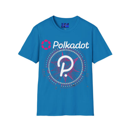 Polkadot (DOT) Dark colors Unisex T-Shirt by cypherpunkgear.com