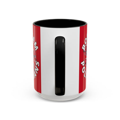 Bodycam the Politicians Drone Red Accent Mug by cypherpunkgear.com