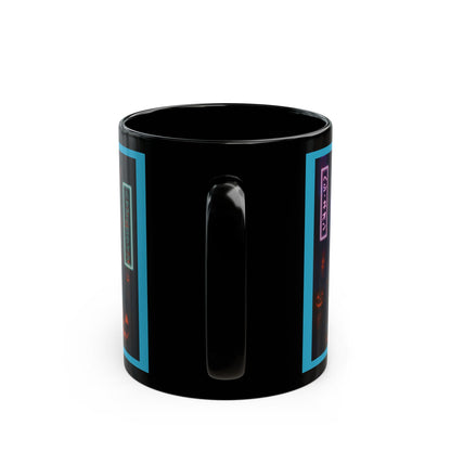Hethyr Neon Turquoise Mug by CreepyCrafts.boo