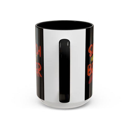 Scotch makes it better Accent Mug by cypherpunkgear.com