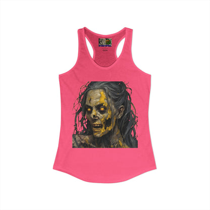 Rose Rottingham Has Risen Women's Racerback Tank Top by CreepyCrafts.boo