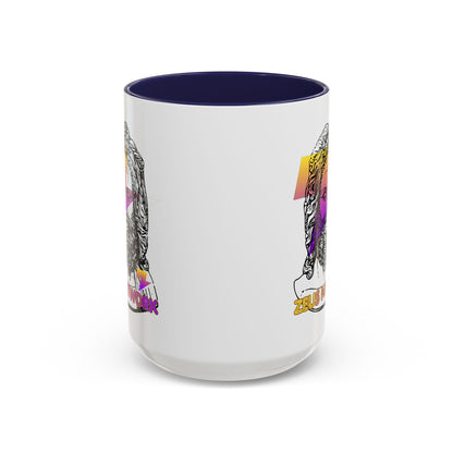 Zeus Network Accent Mug by cypherpunkgear