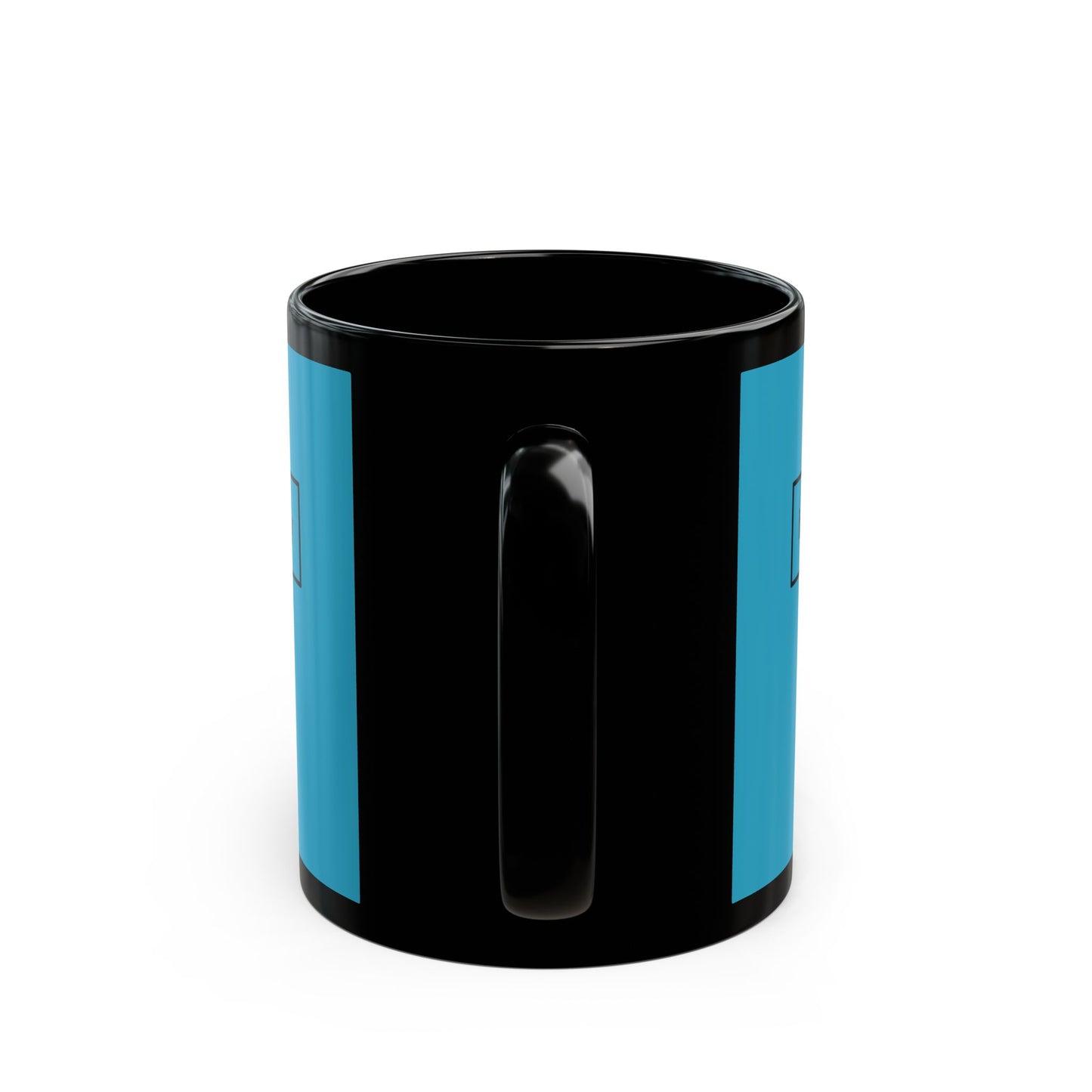 Heinous Fuckery Turquoise Mug by cypherpunkgear.com