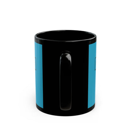 Heinous Fuckery Turquoise Mug by cypherpunkgear.com