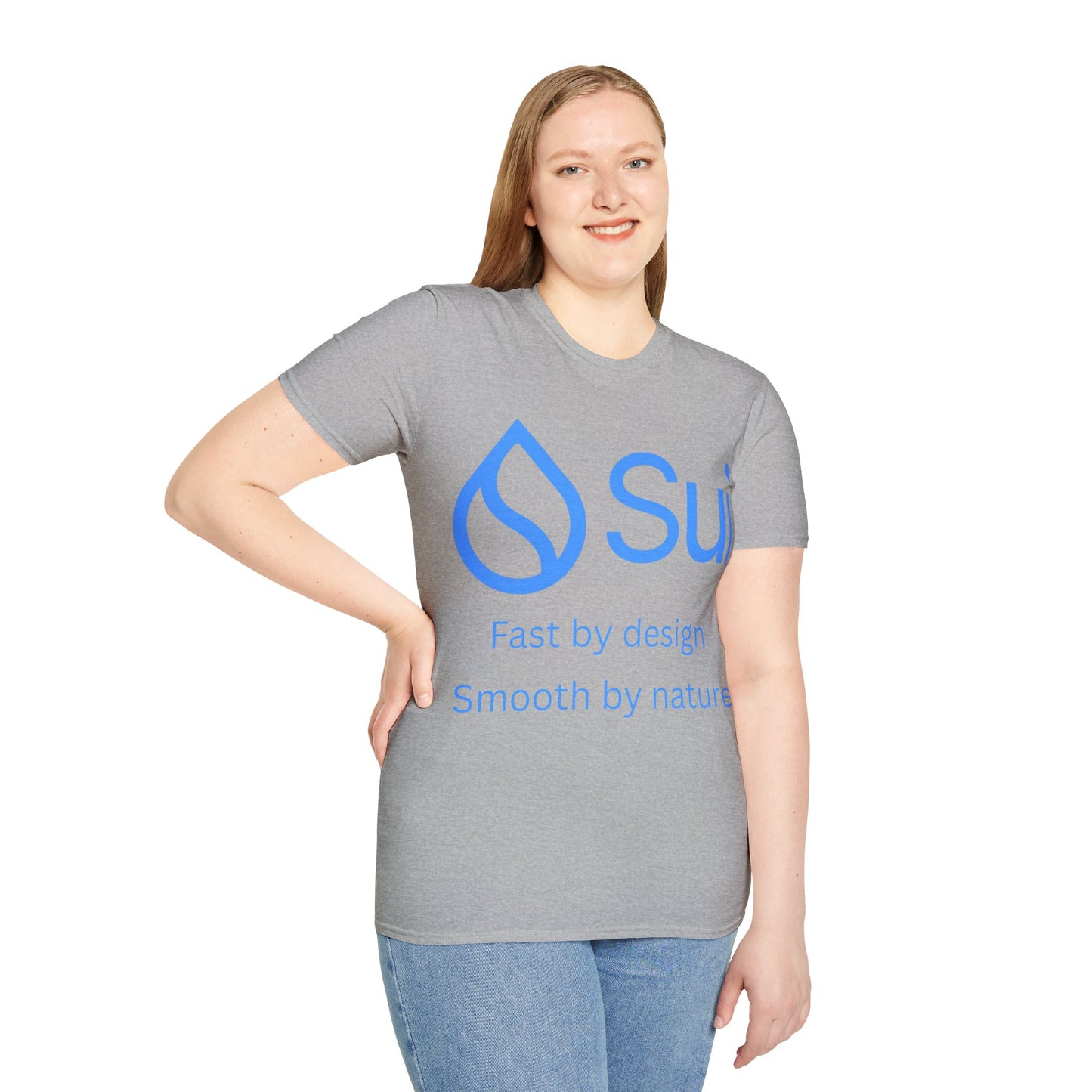 SUI Light colors Unisex T-Shirt by cypherpunkgear.com